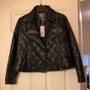 Brand New, Never Worn - Worthington Midweight Motorcycle Jacket